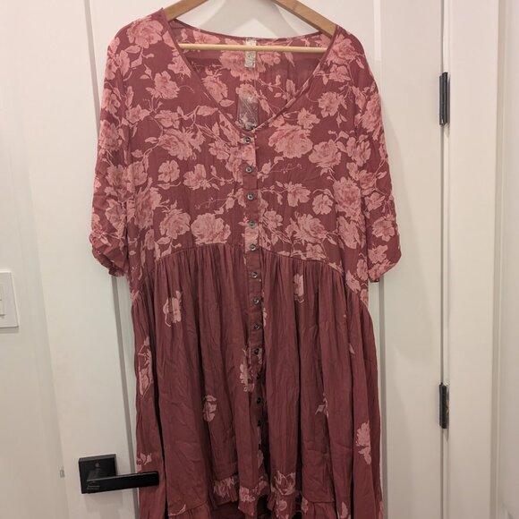 Free people road trip dress size large (l) - Picture 4 of 7